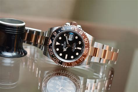 rolex gmt everose review|Rolex gmt 2 rose gold.